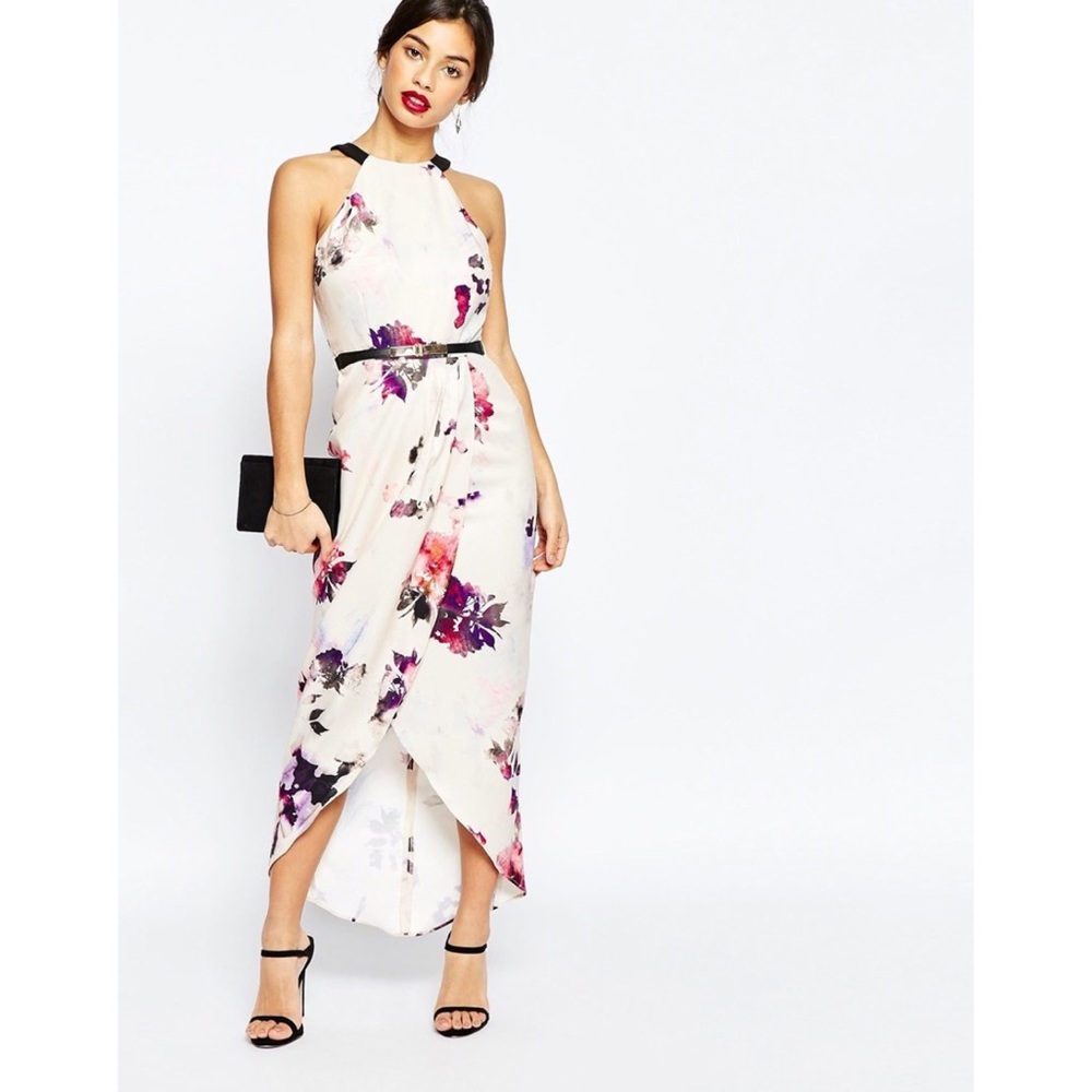 NWT Little Mistress maxi dress size 4